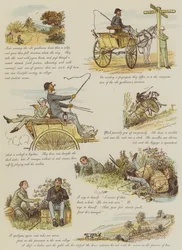 Die seltsamen Abenteuer eines Hundewagens